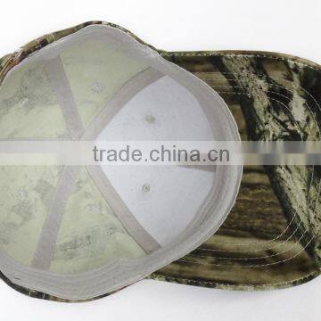 Customize Camo Cap With Embroidery Logo photo-2