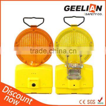 2015 high power solar traffic light blinker led