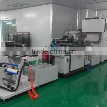 PET,PVC flexible circuit board silk screen printing machinery