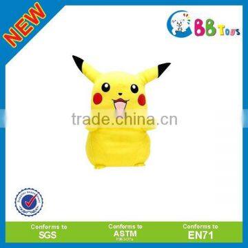 HI EN71 pokemon toys pikachu mascot plush pikachu toys