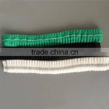 disposable nonwoven mob cap / bouffant cap / hair nets CE ISO FDA