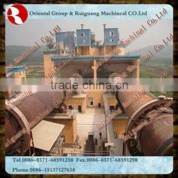 Professional lime cement rotary kiln