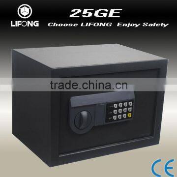 Small digital electronic safe, standing safe for home use