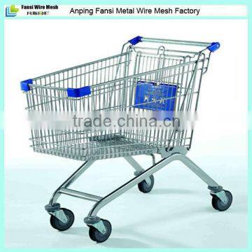 L800*W500*H1600 MM Cold-rolled Steel Wire Trolley