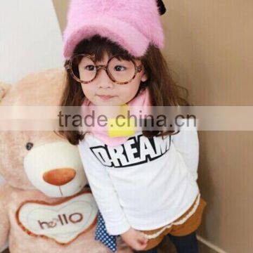 Wholesale Autumn Winter Newest Fashion Candy Color Star Pattern Kids Baby Infinity Scarf photo-4