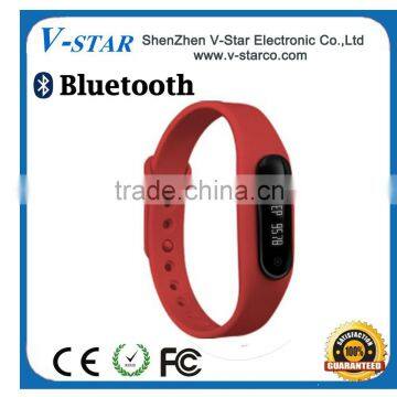 With 20 Days Standby Multifunction Wireless Vibrating Bluetooth Bracelet