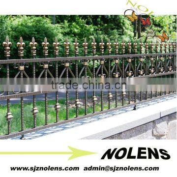 Ornamental Used Wrought Iron Fencing for sale