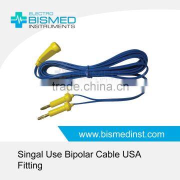 Singal Use Bipolar Cable USA Fitting