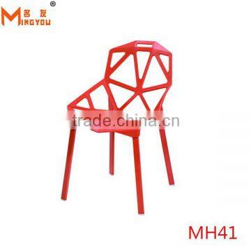 Colorful Cheap Leisure Plastic Chairs photo-4