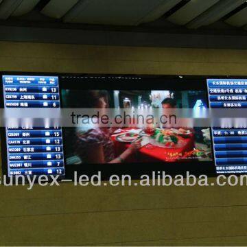 Indoor Full Color led stage screen P6 for advertising