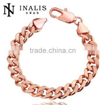 Original New Styles Ex-works Price Mixed Order Gold Clasp Chain Bracelets