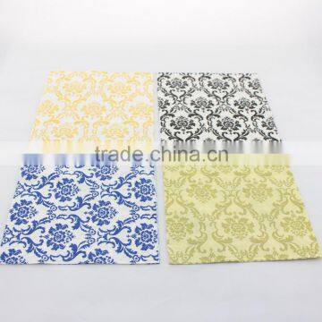 Wedding Decoration Floral Paper Napkins Vintage Deco Napkins for Wedding Event Holiday