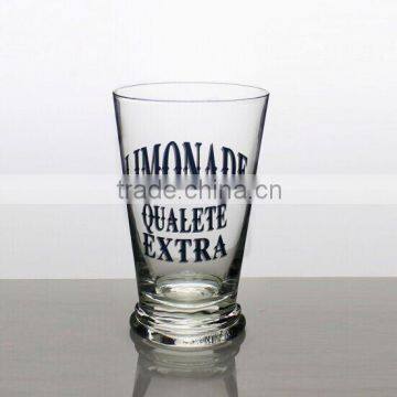 380ML Printing Beer Glass; Juice Glass