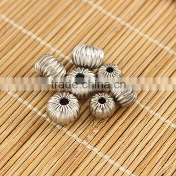 S817 Fashion stainless steel pumpkin spacer beads