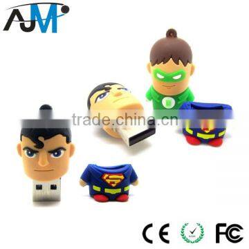 Hot ! Spiderman Usb Flash Drive Batman Usb 8g 16g 32g Robot Usb Stick photo-3