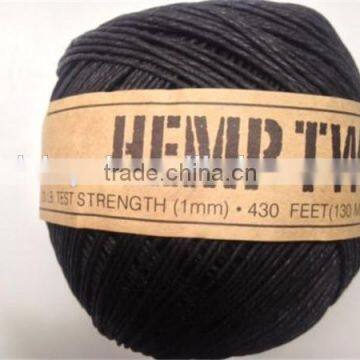 Waxed Hemp Twine,hemp String ,hemp Thread photo-3