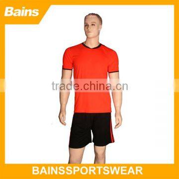 2014 cheap wholesale yellow blue soccer jersey&blank soccer jersey