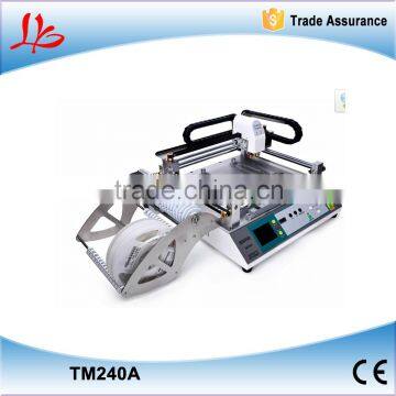 SMT Pick and Place Machine TM240A LED mounting machine