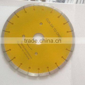300mm continuous segment turbo diamond saw blad
