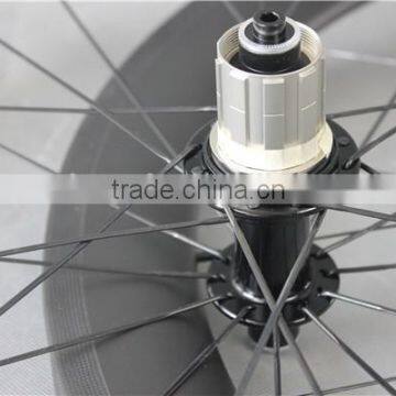 Tubular Wheelset Carbon Bike Wheels R13 Balck Hubs Carbon Bike Parts W56T photo-6