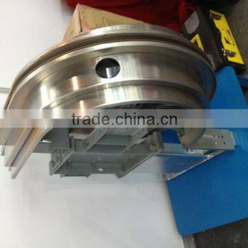 ISO standard !! escalator iron handrail bracket , elevator iron bracket