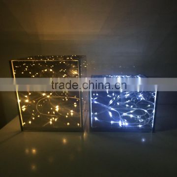 2017 new hot item infinity mirror wall mirror cheap frameless mirror