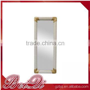 prefabricated modular beauty hinged mirror wall mounted movable mirror in salon shop