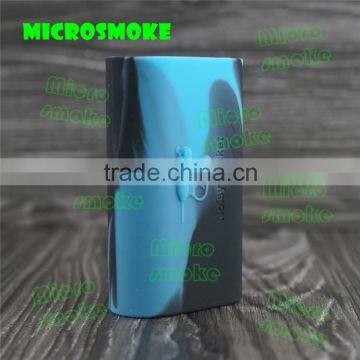 100% Original silicone cover/case/skin/sleeve for Wismec Noisy Cricket Mod Black/Silver and many mixed color in stock