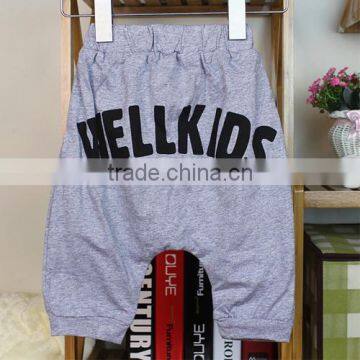 Wholesale Toddler Harem Pants,casual Harem Kids Trousers,candy Child Leggings Elastic Waist Shorts Pants Clothing photo-3