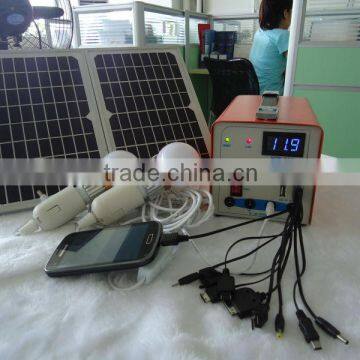 mobile home solar panel system