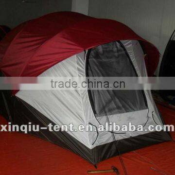 6 Person Tunnel Outdoor doube lalyer good quality tent