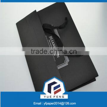 400gsm black card paper for business card