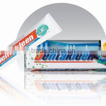 181g toothpaste & free toothbrush toothpaste