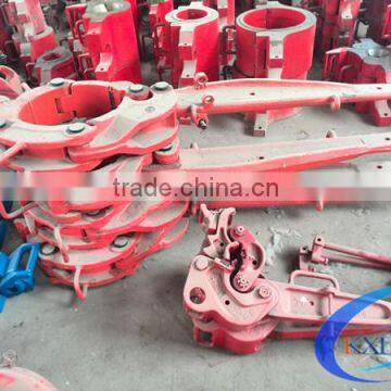 C type drill pipe manual tong / oil well service hydraulic power tong