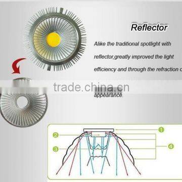 AC85-265V 10w Cob Led Par Light E27/E26/B22 95mm Led Par Light Bulb Par 30 Spot Lamp photo-6