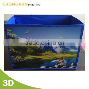 3D Printing Nonwoven Fabric Closet Storage Box