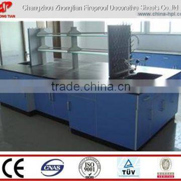 chemical resistant laminate board