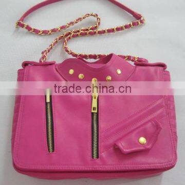 Women's Ladies Designer PU Leather Satchel Shoulder Handbag