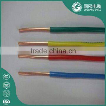 high quality factory price pvc insulated house holding electric wire