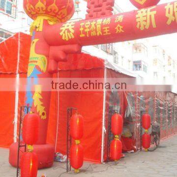 White Wedding Tents in Your Dream photo-3