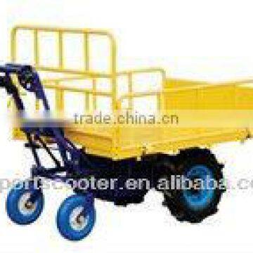 500w electric wheel barrow farming wheel barrow