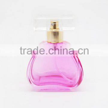 wholesale 30ml clear car glass perfume bottle