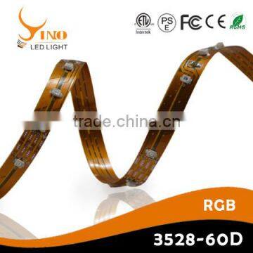 5V RGB/White/Warm white SMD 3528 flex led strip