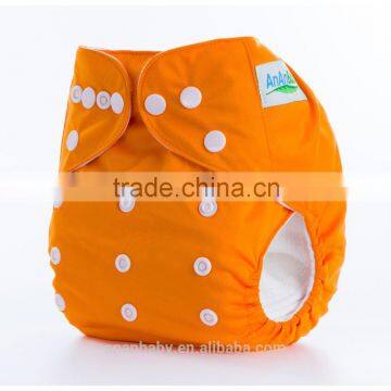 New products 2014 one size pocket washable kawaii cloth diapers