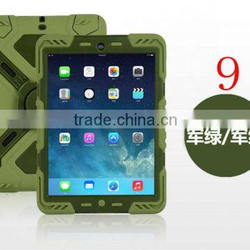 Hot Selling PEPKOO Brand Waterproof Shockproof Silicon TPE Protective Case For iPad Air 5/6 TB-0019