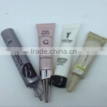 10ml long nozzle laminated plastic Tube cosmetic Eye essence