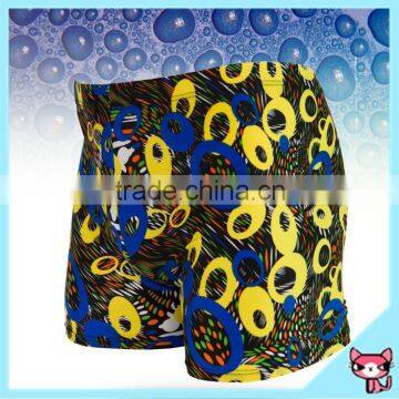 Printing circle formal beachwear