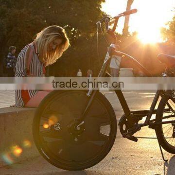 Electron Wheel Changing the Normal Bike photo-4