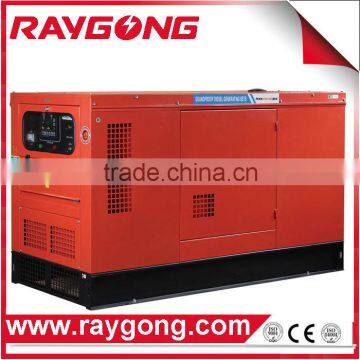 Silent diesel generator set atmospheric water generator