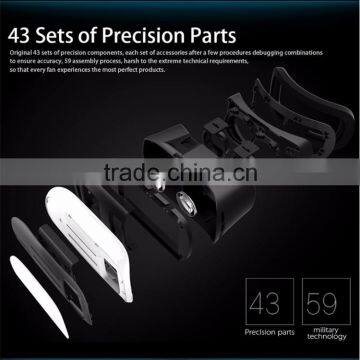 High Quality VR BOX 2 Virtual Reality vr 3d Glasses With Bluetooth photo-4